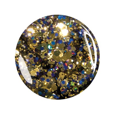 Clarissa Cl 3130 Great Glitter gel uv/led oro-blu 4ml