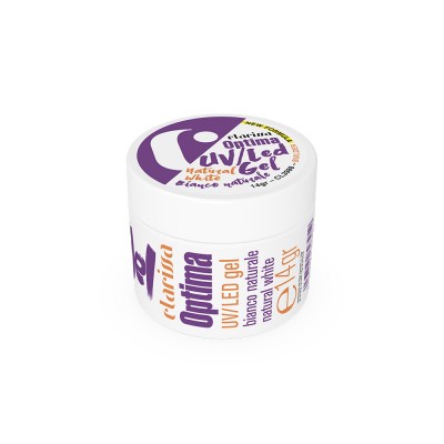 Clarissa Cl 3988 Optima Led/uv gel bianco naturale 14gr