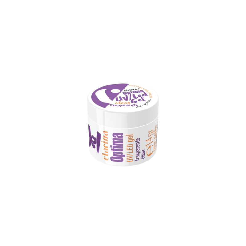 Clarissa - Optima CL 3938 UV/LED Gel Trasparente 14 Gr