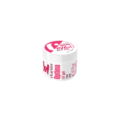 Clarissa gel Uv trifasico rosa trasparente naturale - 14 gr