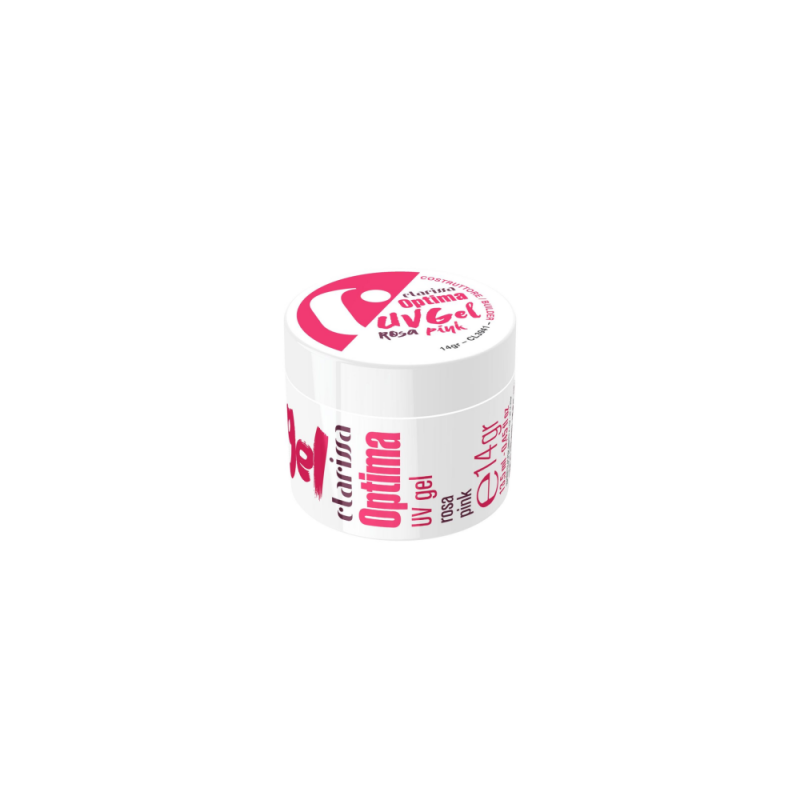 Clarissa gel Uv trifasico rosa trasparente naturale - 14 gr