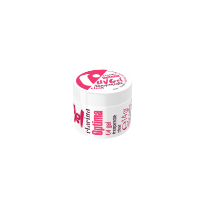 Clarissa Optima uv gel trifasico autolivellante trasparente cl 3940 - 14 gr