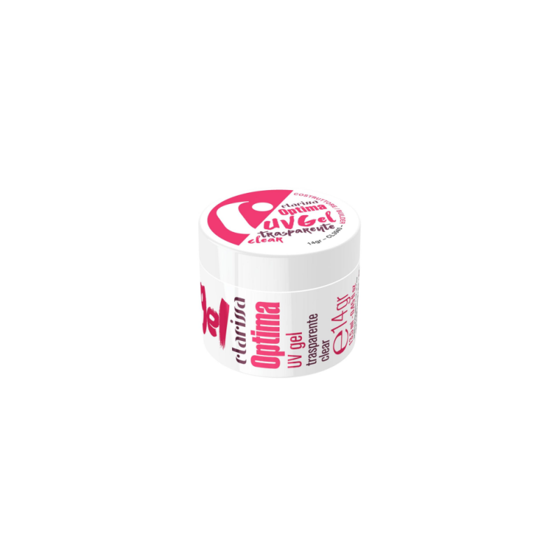 Clarissa Optima uv gel trifasico autolivellante trasparente cl 3940 - 14 gr
