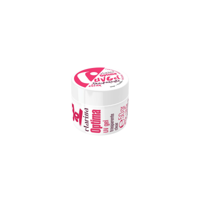 Clarissa Optima Uv gel trifasico autolivellante trasparente da struttura cl 3950 - 50 gr