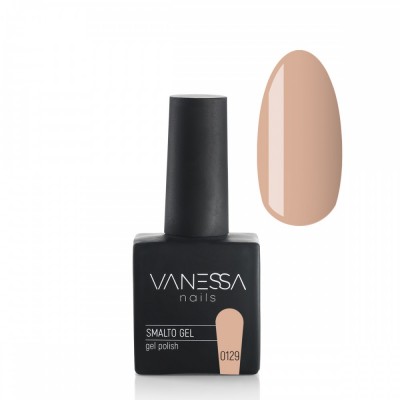 Vanessa Smalto Gel Semipermanente Nude Natural Laccato 8 ml n.129