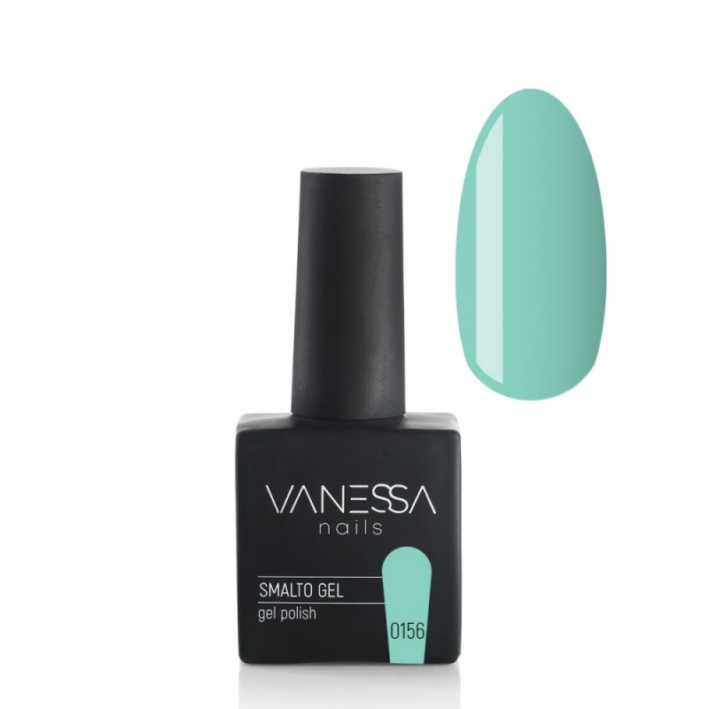 Vanessa Smalto Gel Semipermanente Tiffany Laccato 8 ml n.156