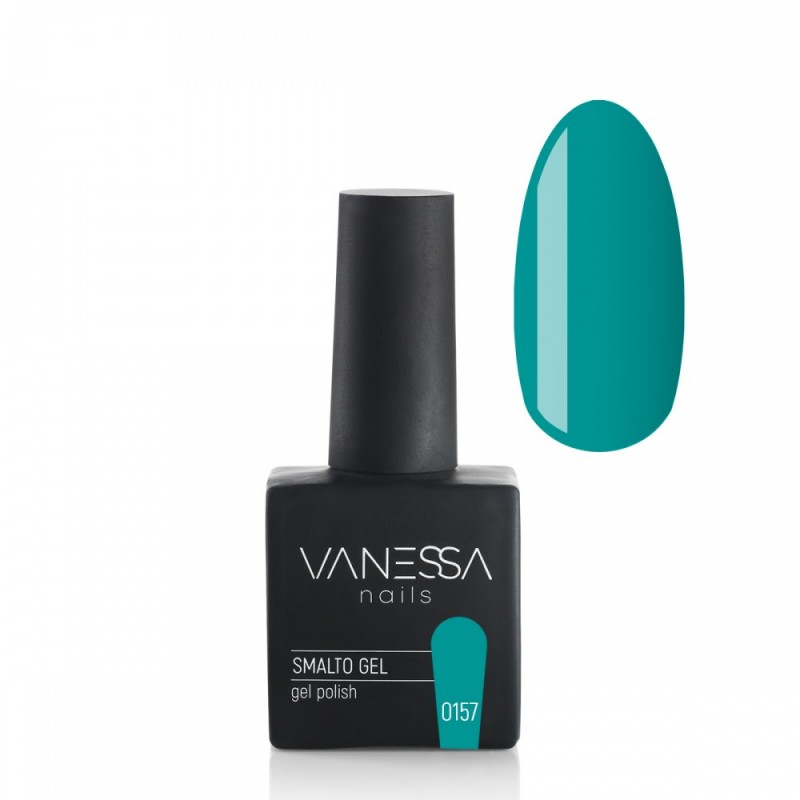 Vanessa Smalto Gel Semipermanente Tiffany Laccato 8 ml n.157