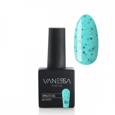 Vanessa Smalto Gel Semipermanente Tiffany Laccato 8 ml n.160