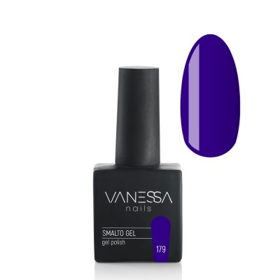 Vanessa Smalto Gel Semipermanente Viola Laccato 8 ml n.179