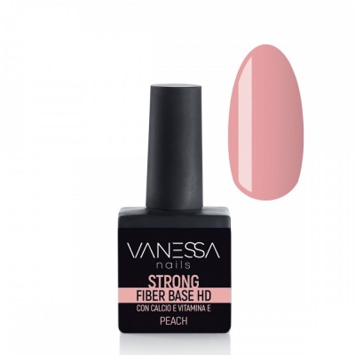 Vanessa Strong Fiber Base HD Peach 10ml (0294)