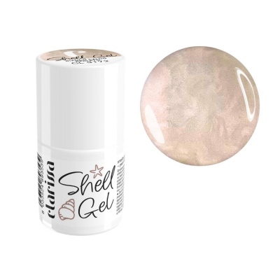 Clarissa Shell gel polish bianco caldo perlato - 7 ml
