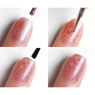 Clarissa Shell gel polish bianco caldo perlato - 7 ml