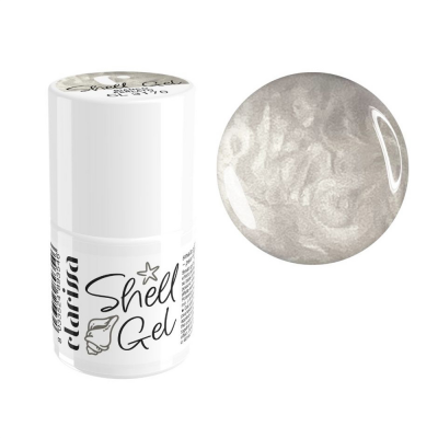 Clarissa Shell gel polish bianco perlato Cl 3170 - 7 ml