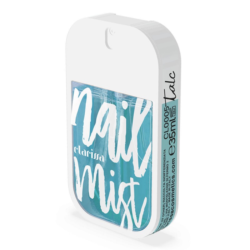 Clarissa Nail Mist profumo mani e unghie - talc
