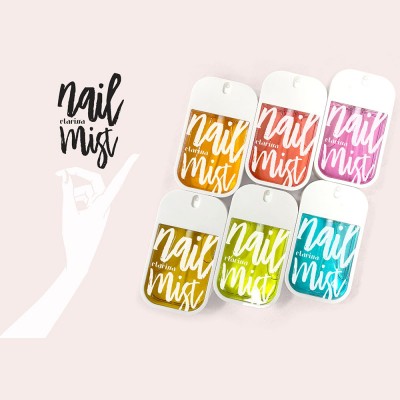 Clarissa Nail Mist profumo mani e unghie - talc