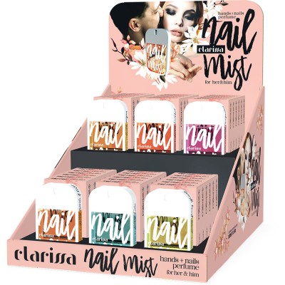 Clarissa Nail Mist profumo mani e unghie - talc