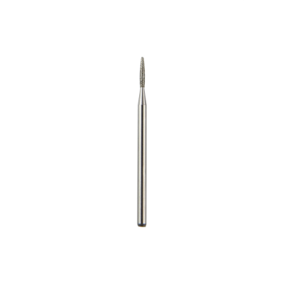 punta per fresa Bernini, diamantata, cono slim, grana 150