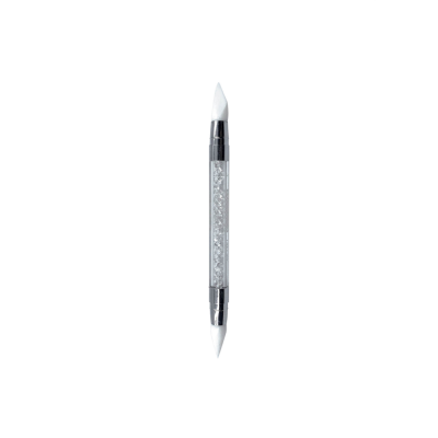 Clarissa Cl 7401 pennello silicone doppia punta 4D per plastilina