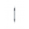 Clarissa Cl 7401 pennello silicone doppia punta 4D per plastilina