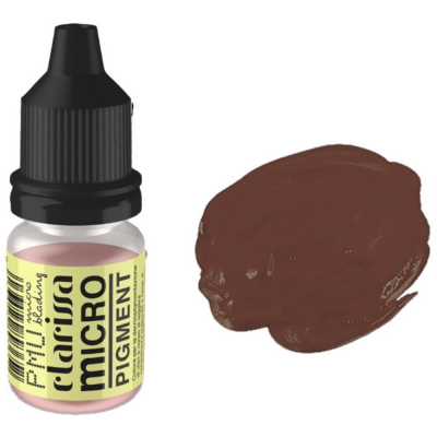 Clarissa PMU 0200 Micropigmenti Sopracciglia Castagna 5ml