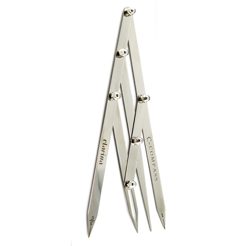 Clarissa Cl TP 510 c-compass divider