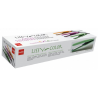 Piastra stirante super stretta Lissy Color - colore fucsia