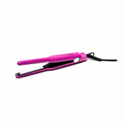 Piastra stirante super stretta Lissy Color - colore fucsia