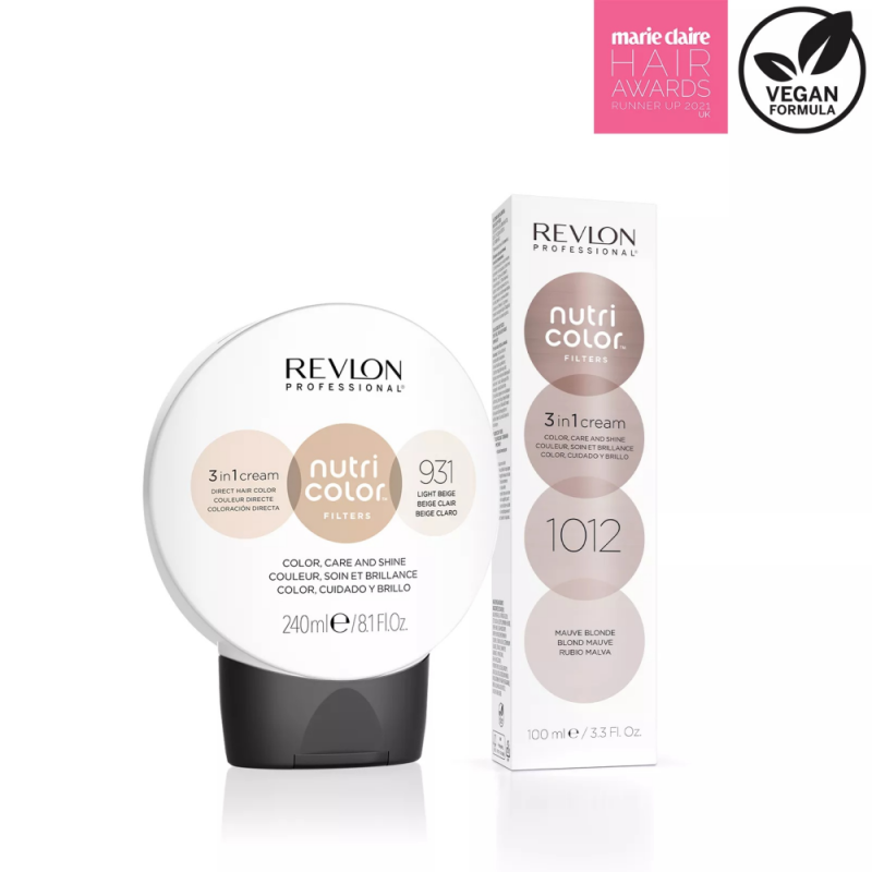 Revlon Nutricolor n. 1022 platino intenso - tubo 100 ml