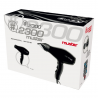 Phon compatto #2300. 2100 watt - colore nero