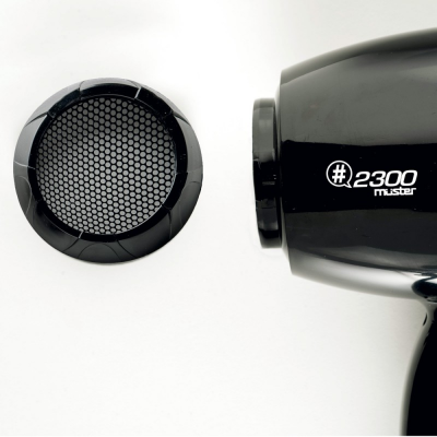 Phon compatto #2300. 2100 watt - colore nero