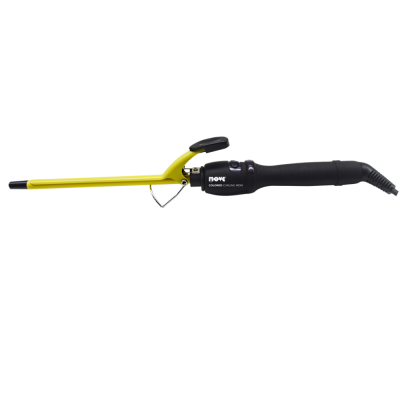 Move Ferro Colored Arricciacapelli Professionale Giallo 9mm