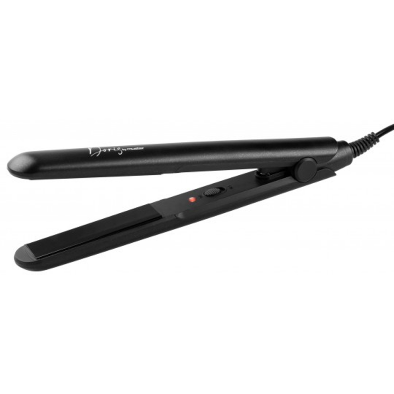 Piastra professionale stirante Doris - colore nero.