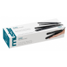 Piastra professionale stirante Doris - colore nero.