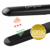 Piastra professionale stirante Doris - colore nero.