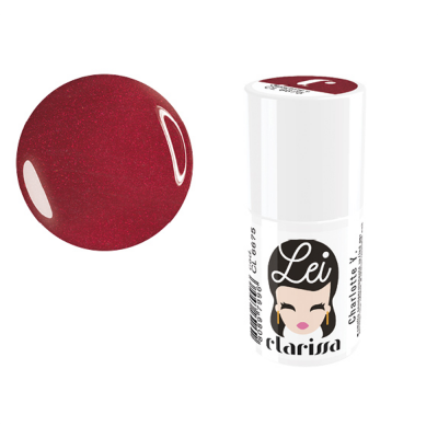 Clarissa Lei Charlotte Y. Smalto Semipermanente 14ml cl 6675 Nail And The City Collection