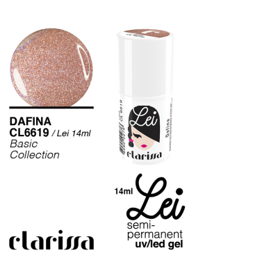 Clarissa Lei Dafina Smalto Semipermanente 14ml cl 6619 Basic Collection