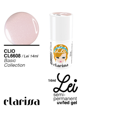 Clarissa Lei Clio Smalto Semipermanente 14ml cl 6608 Basic Collection