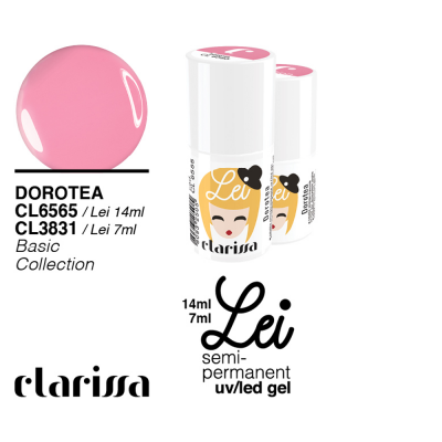 Clarissa Lei Dorotea Smalto Semipermanente 14ml cl 6565 Basic Collection