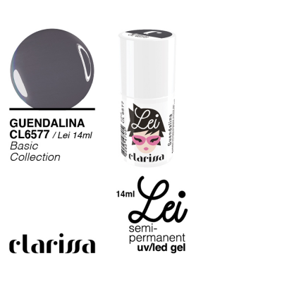 Clarissa Lei Guendalina Smalto Semipermanente 14ml cl 6577 Basic Collection
