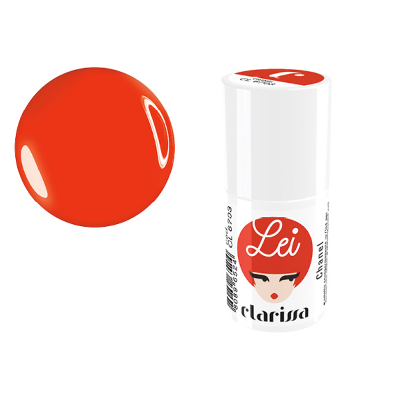 Clarissa Lei Chanel Smalto Semipermanente 14ml cl 6703 Hot Summer Collection