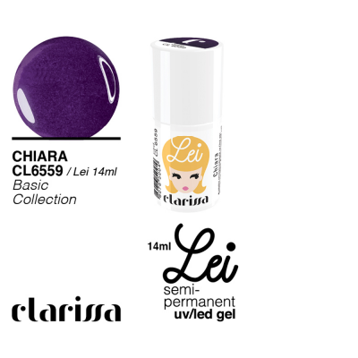 Clarissa Lei Chiara Smalto Semipermanente 14ml cl 6559 Basic Collection