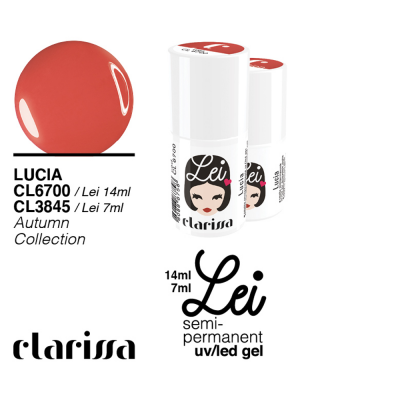 Clarissa Lei Lucia Smalto Semipermanente 14ml cl 6700 Autumn Collection