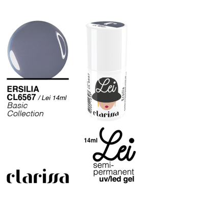 Clarissa Lei Ersilia Smalto Semipermanente 14ml cl 6567 Basic Collection
