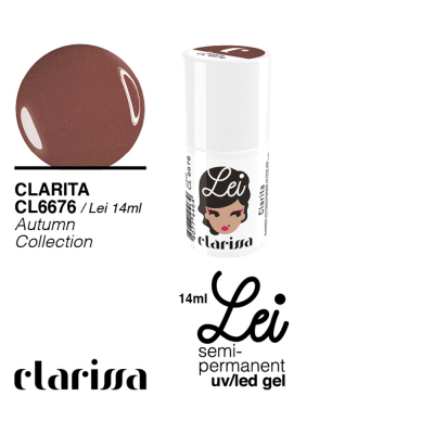 Clarissa Lei Clarita Smalto Semipermanente 14ml cl 6676 Autumn Collection