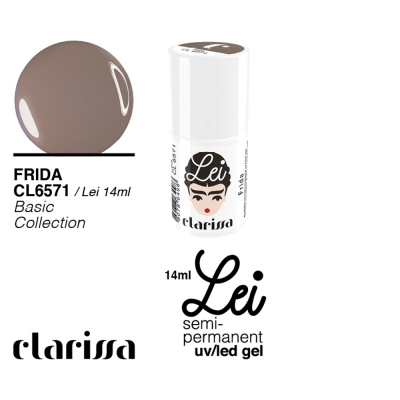 Clarissa Lei Frida Smalto Semipermanente 14ml cl 6571 Basic Collection