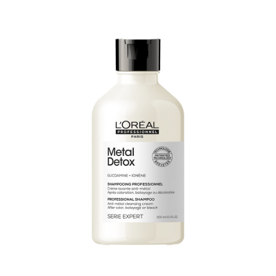 L'Oreal metal detox shampoo anti metallo - 300 ml