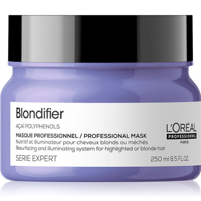 L'Oreal blondifier maschera riparatrice e illuminante - 250 ml