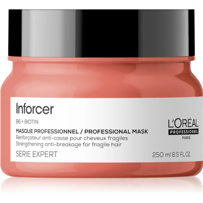 L'oreal inforcer maschera fortificante per capelli fragili - 250 ml