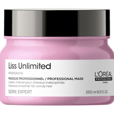 L?Oreal liss unlimited maschera anti- crespo - 250 ml