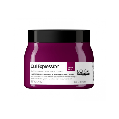 L'Oreal Curl expression maschera districante per capelli ricci e mossi - 500 ml